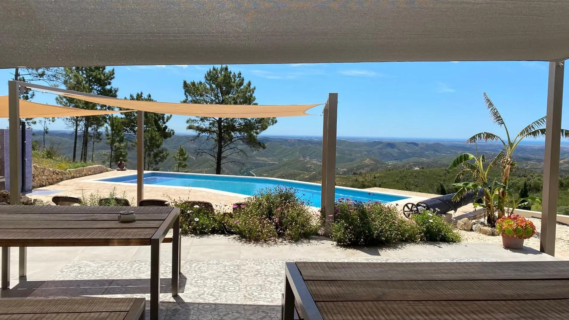 Bed & Breakfast B&B Quinta O Ninho Monchique