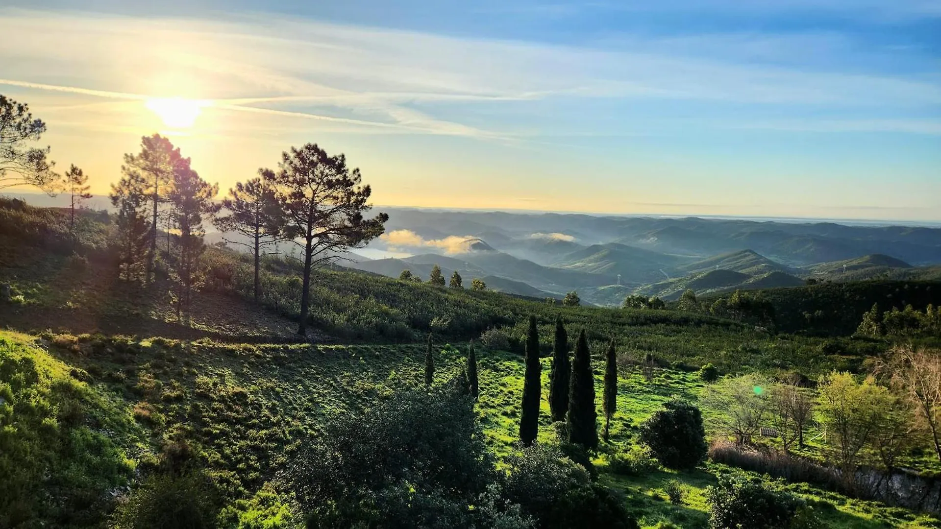 Bed & Breakfast B&B Quinta O Ninho Monchique Portugal