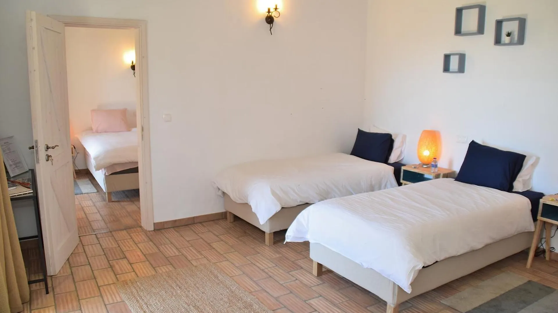 ベッド・アンド・ブレックファスト B&B Quinta O Ninho モンシケ