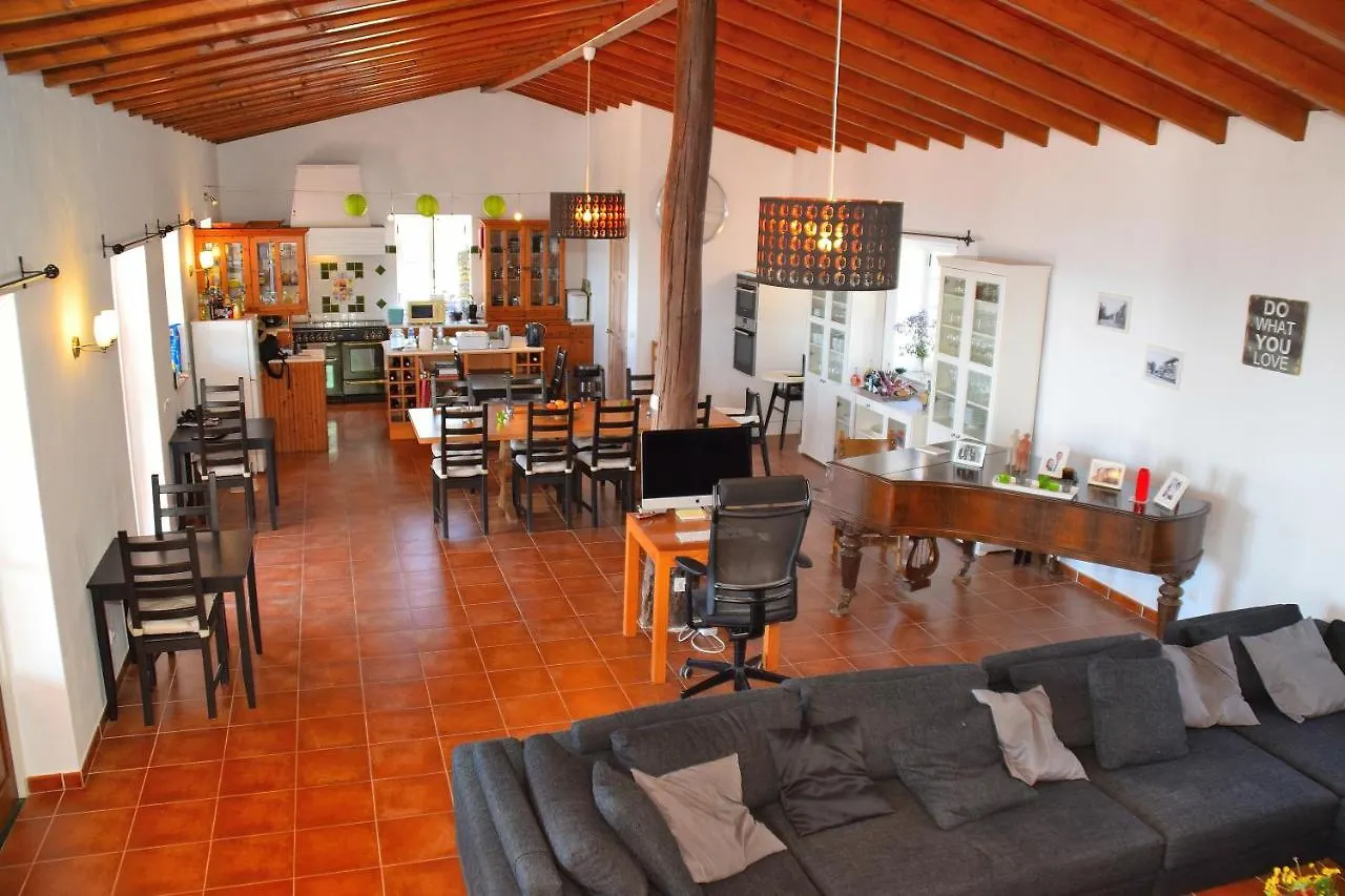 Bed & Breakfast B&B Quinta O Ninho Monchique
